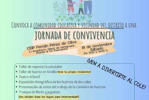 JORNADA DE CONVIVENCIA ORGANIZADA POR LA COMISIÓN DE HUERTOS DEL FEBS